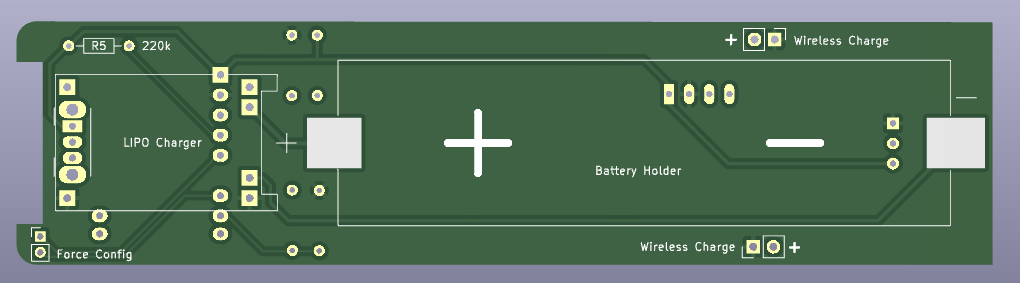 Gravitymon PCB for PET