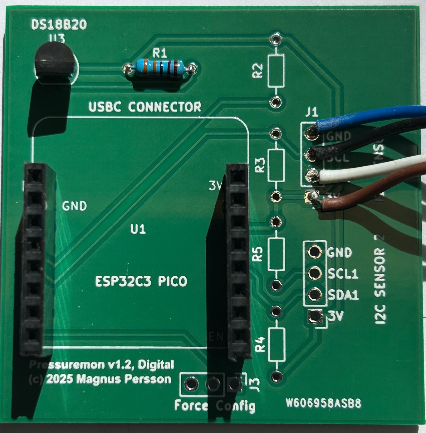 Schema ESP32c3 pico
