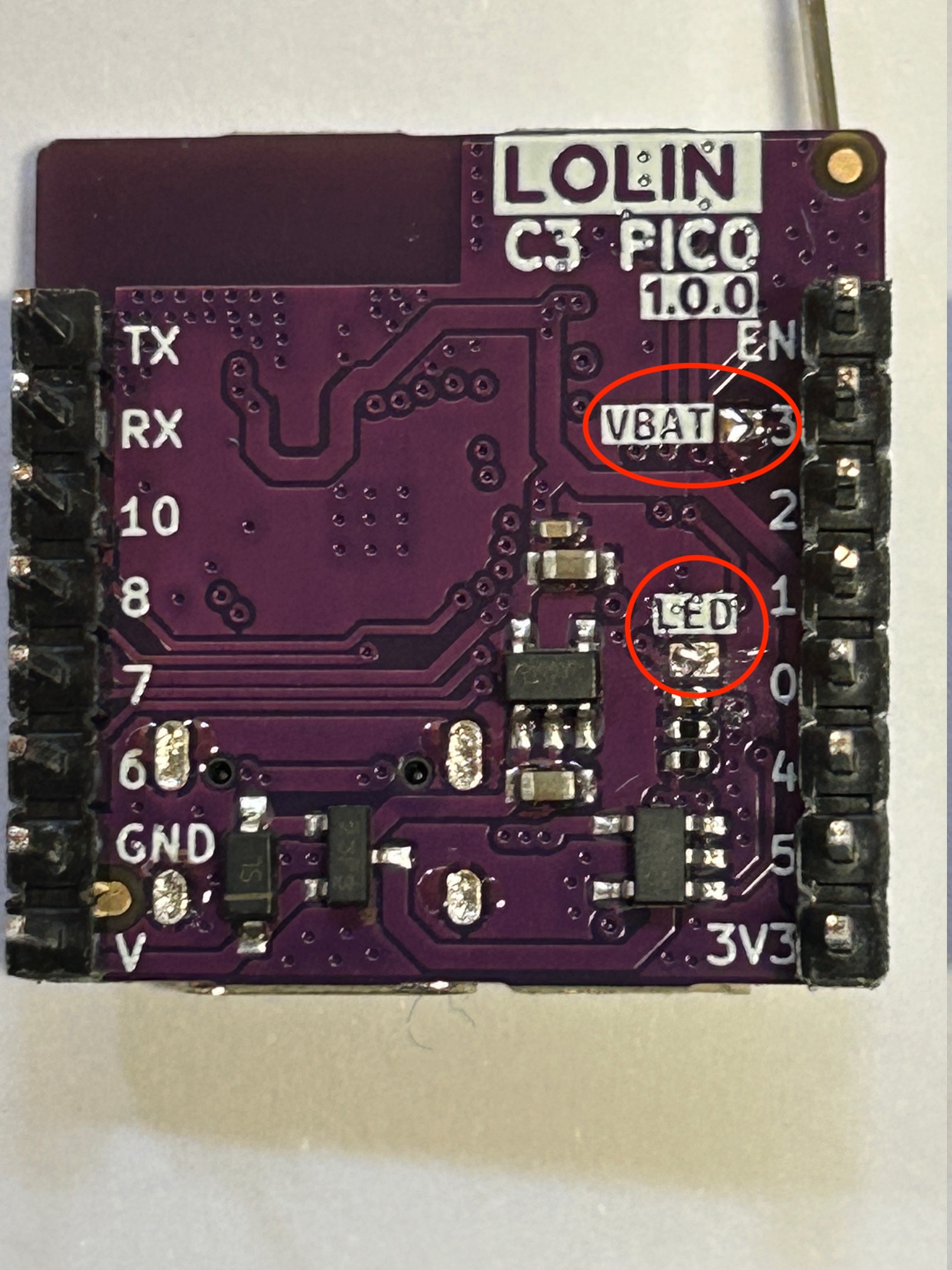 Schema ESP32c3 pico