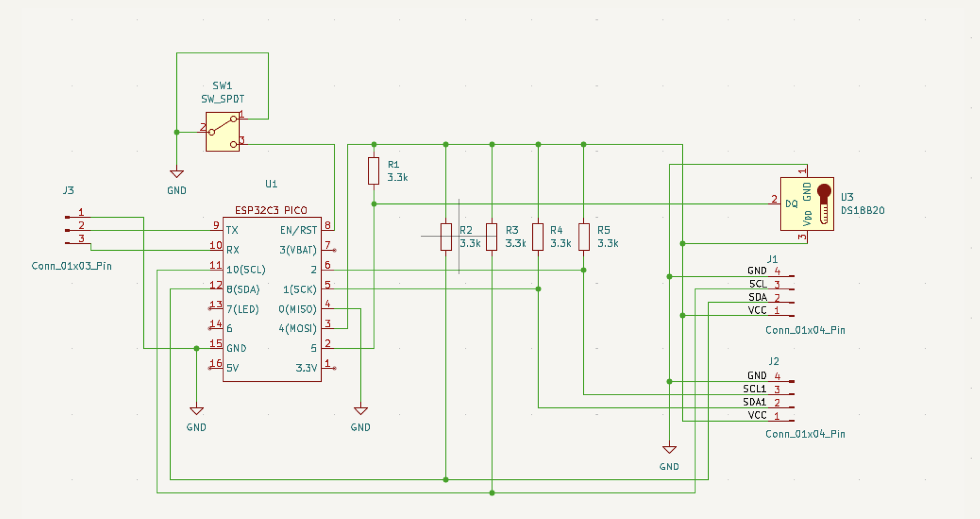 Schema ESP32c3 pico